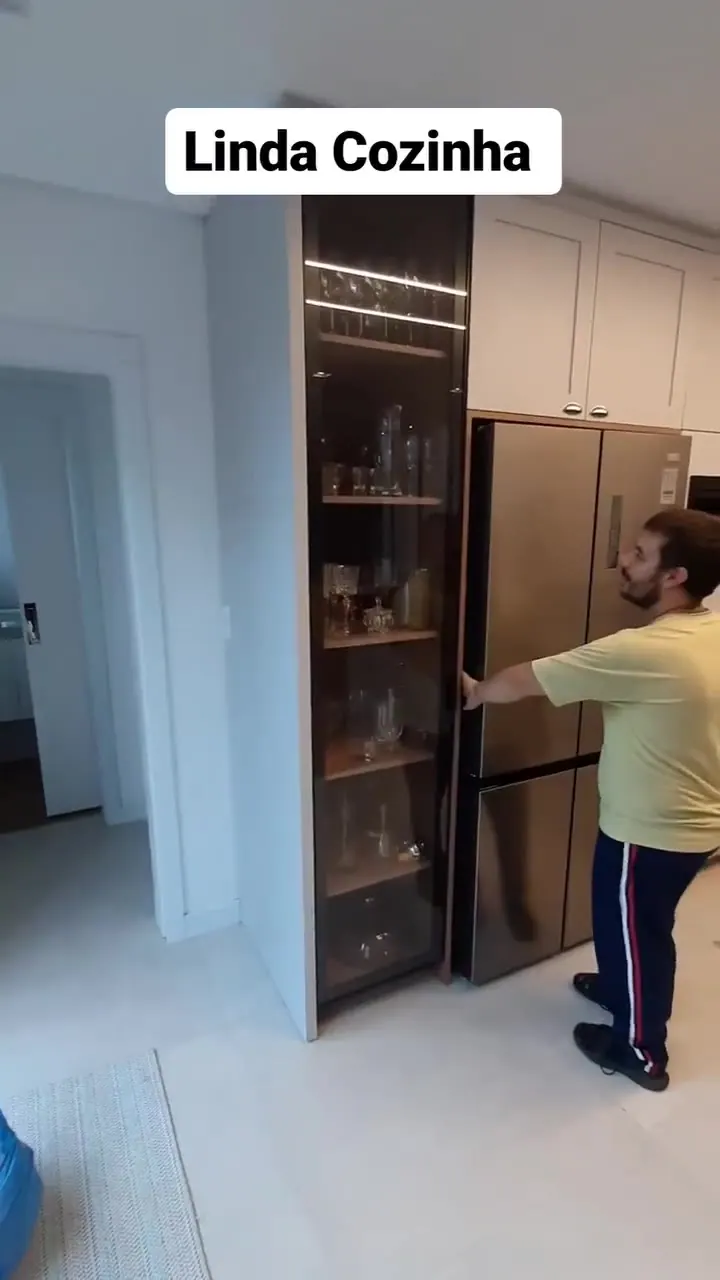 Capa do vídeo Cozinha planejada, projeto em Santa Maria/RS