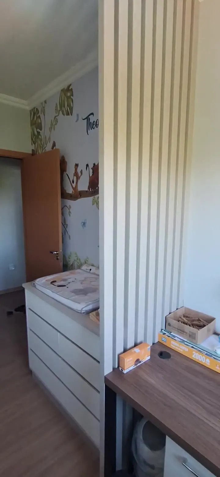 Capa do vídeo Quarto de bebê, projeto em Santa Maria/RS